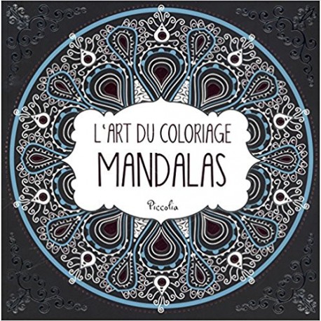 L'art du coloriage mandalas