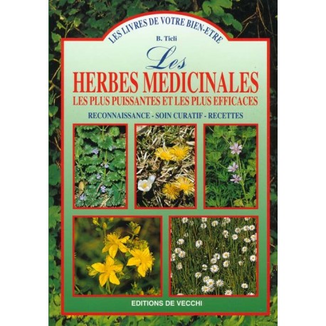Les herbes médicinales - Les plus puissantes et les plus efficaces