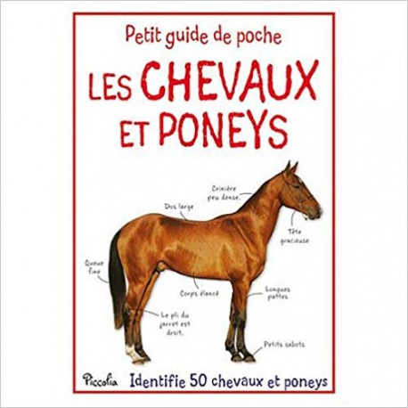Les chevaux et les poneys Petit guide de poche