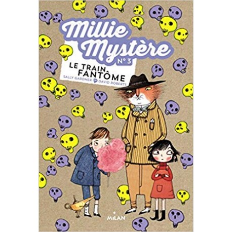 Millie Mystère Le train fantôme