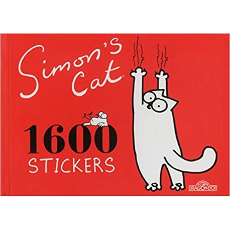 Simon's Cat 1600 stickers