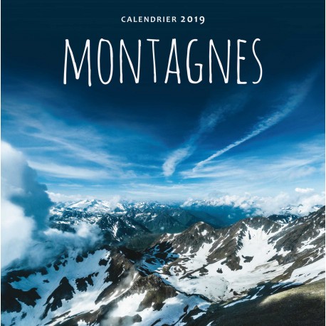 Calendrier 2019 Montagnes