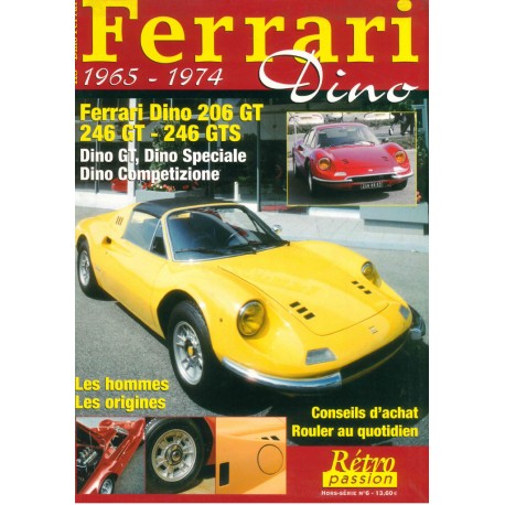 Ferrari Dino Rétro passion Hors série N°6
