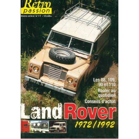Land rover Rétro passion Hors série N° 11