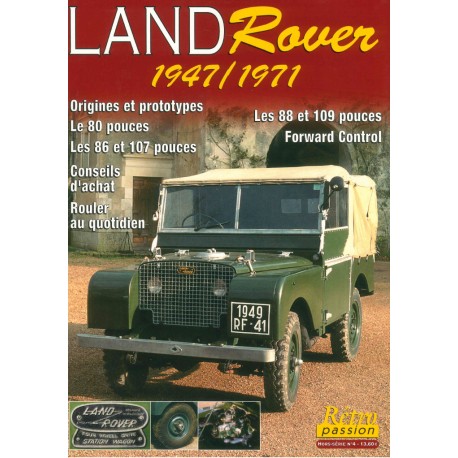 Land Rover Rétro passion Hors série N° 4