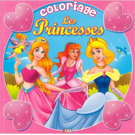 Coloriage Les Princesses 3-5 ans