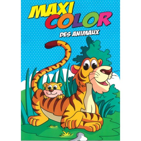 Maxi color des animaux