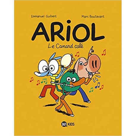 Ariol, Le canard calé