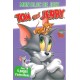 Mon bloc de jeux Tom and Jerry avec 4 pages d'autocollants