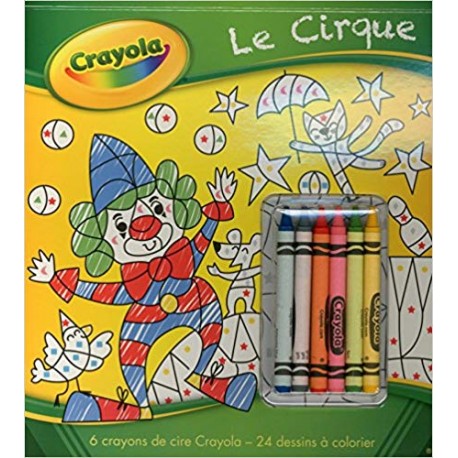 Coloriages magiques - Le Cirque