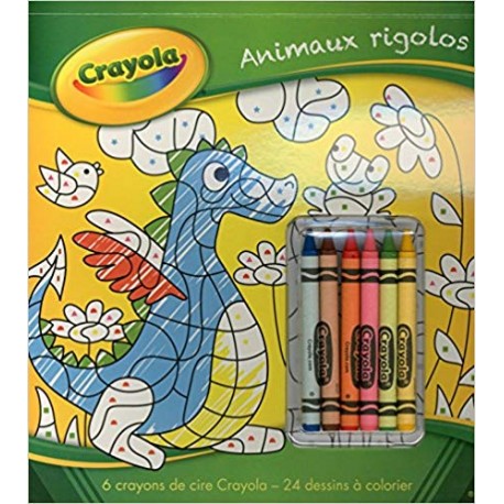 Coloriages magiques - Animaux Rigolos
