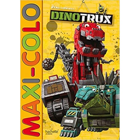 Dinotrux - Maxi colo