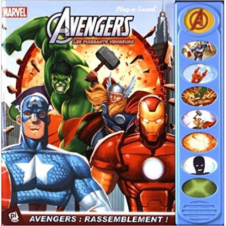 The Avengers Les puissants vengeurs