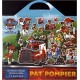 Pat' pompiers - Plus de 20 stickers repositionnables