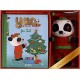 Yao le petit panda fête Noël - Coffret livre + peluche