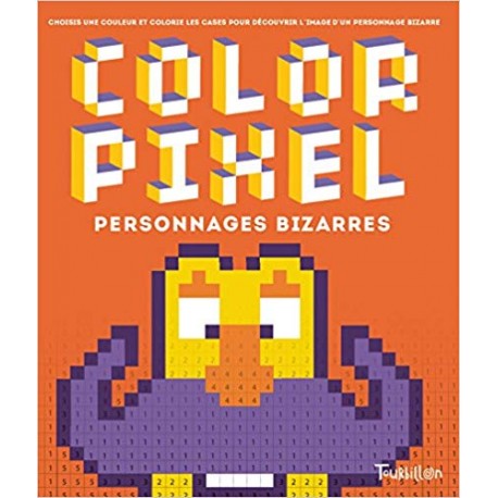 Color Pixel Personnages Bizarres