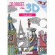 Coloriages en 3D - Villes