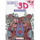 Coloriages en 3D - Animaux
