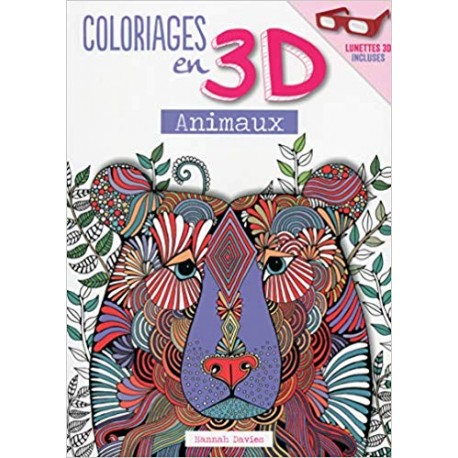 Coloriages en 3D - Animaux