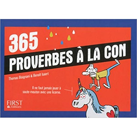 365 proverbes à la con