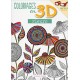 Coloriages en 3D - Fleurs