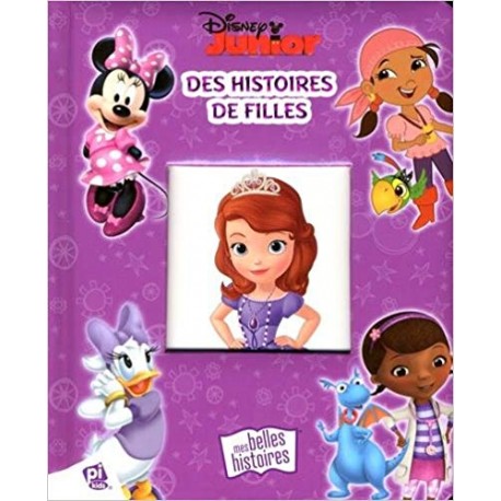Disney Junior Des histoires de filles