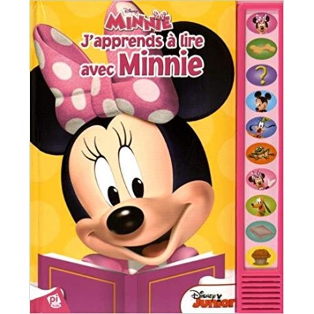J'apprends à lire avec Minnie