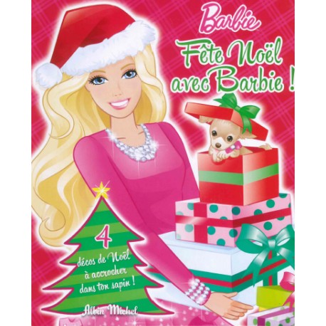 Fête Noël avec Barbie !