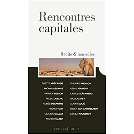 Rencontres capitales - Coffret 2 volumes