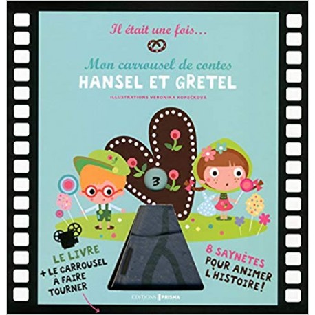 Hänsel et Gretel - Mon carrousel de contes Coffret