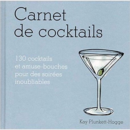 Carnet de cocktails