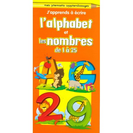 L'alphabet et les nombres