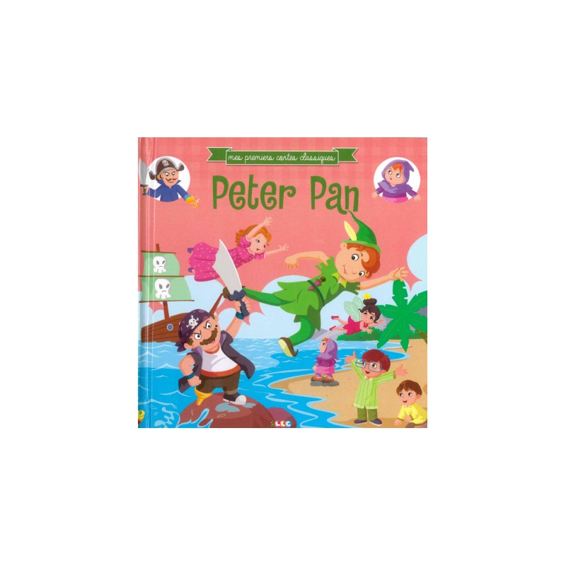 Peter Pan, Contes de fées et histoires sonores