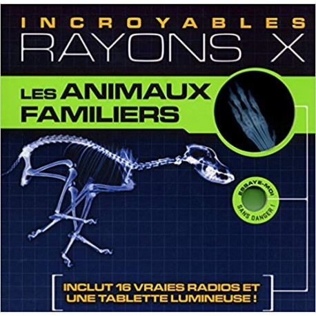 Les animaux familiers - incroyables rayons X