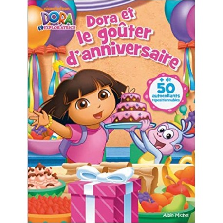 Dora et le goûter d'anniversaire