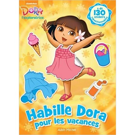 Habille Dora Pour les Vacances