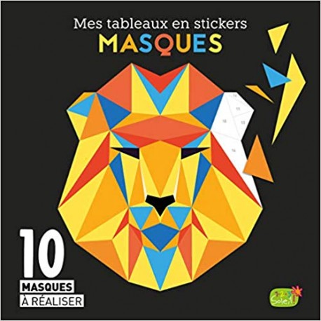 Mes tableaux en stickers - Masques