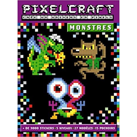 Pixel Craft Monstres