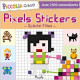 Pixel Stickers - Spécial filles