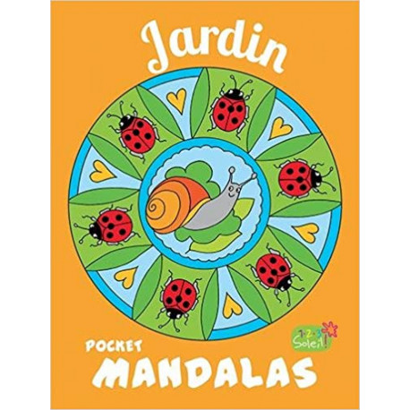 Pocket mandalas - Jardin