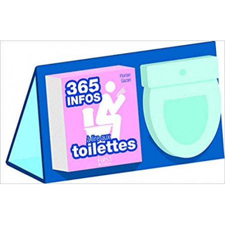 365 infos à lire aux toilettes