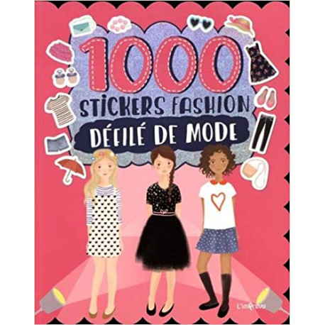 1000 stickers fashion Défilé de mode