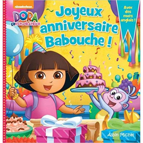 Joyeux Anniversaire Babouche Jeunesse Maxilivres