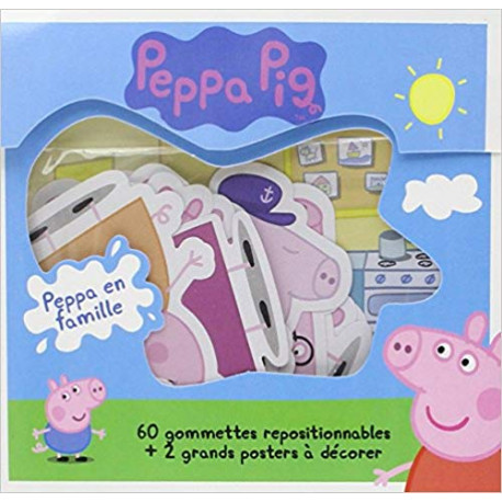 Peppa Pig - Peppa en famille