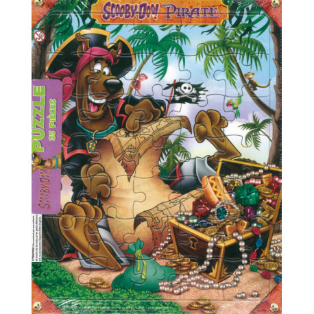 Puzzle Scooby-Doo Pirate