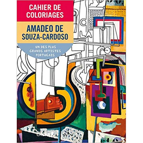 Cahier de coloriage Amadéo de Souza-Cardoso
