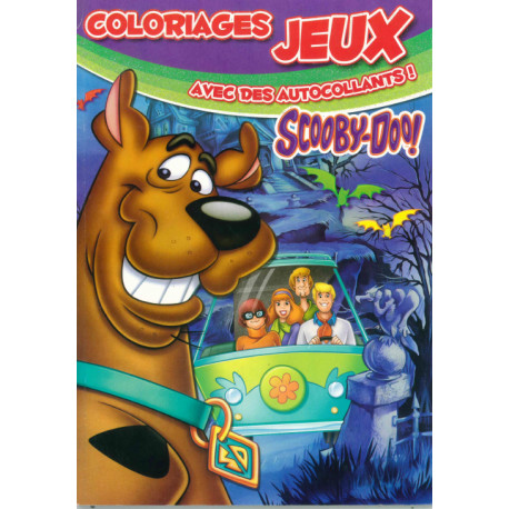 Coloriages Jeux Scooby-Doo