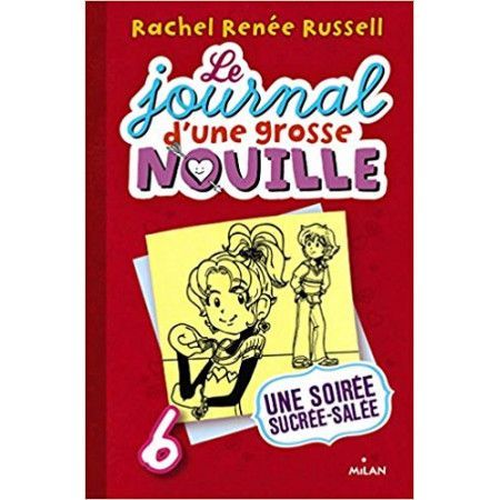 Le journal d'une grosse nouille  Une soirée sucrée, salée - 9782745968227