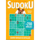 Sudoku + de 210 grilles (Orange) avec chien