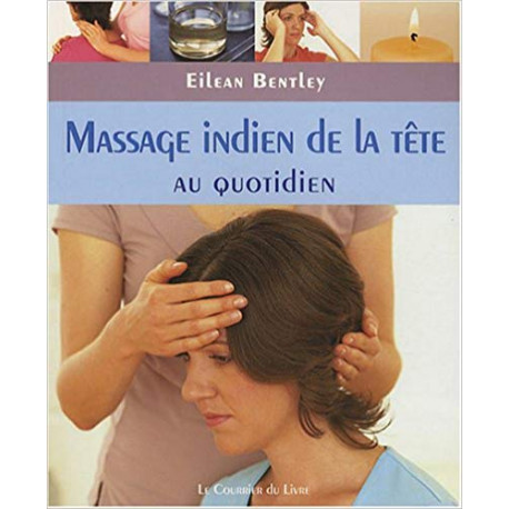 Massage indien de la tête